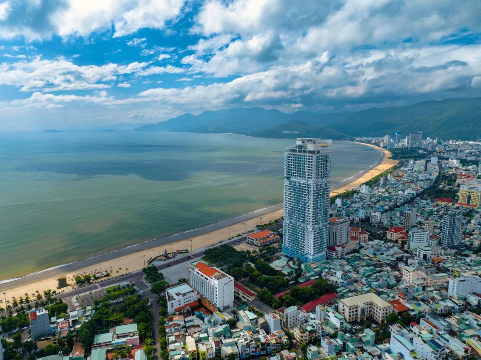 Condotel Tms Hoang Gia View Bien, Toa Nha Cao Nhat Quy Nhon Εξωτερικό φωτογραφία