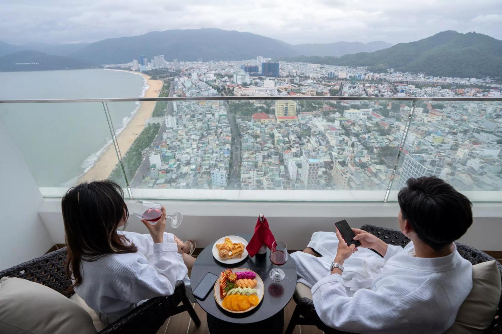 Condotel Tms Hoang Gia View Bien, Toa Nha Cao Nhat Quy Nhon Εξωτερικό φωτογραφία